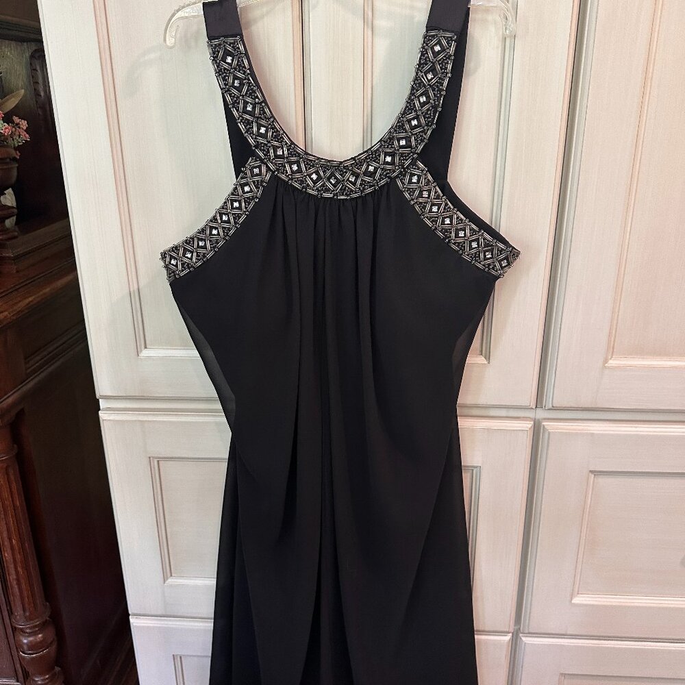 Scarlett Nite Beaded Chiffon Cocktail Dress